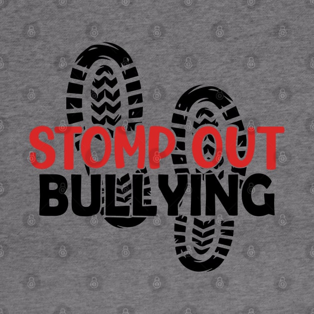 Stomp Out Bullying by reedae